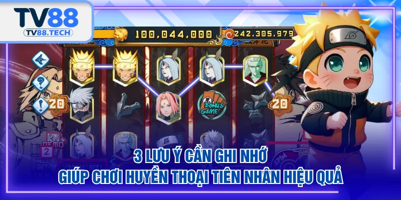 3 lưu ý cần ghi nhớ giúp chơi Huyền Thoại Tiên Nhân hiệu quả