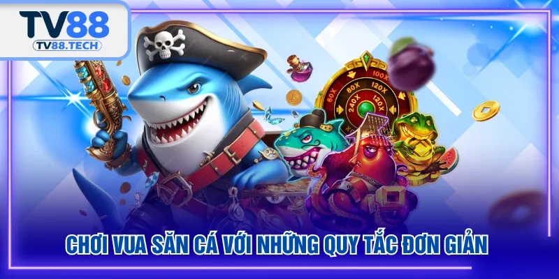 Chơi Vua Săn Cá với những quy tắc đơn giản 