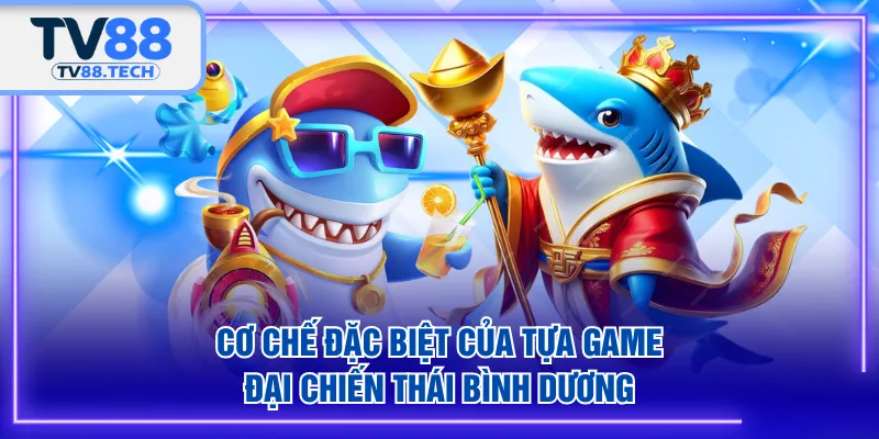 Cơ chế đặc biệt của tựa game Đại Chiến Thái Bình Dương