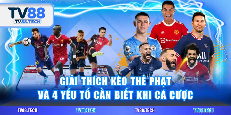 Kèo thẻ phạt