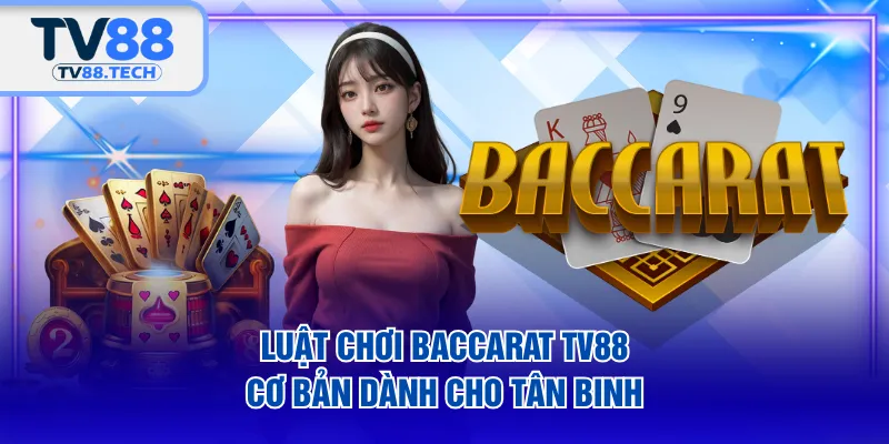 Luật chơi Baccarat TV88 cơ bản dành cho tân binh