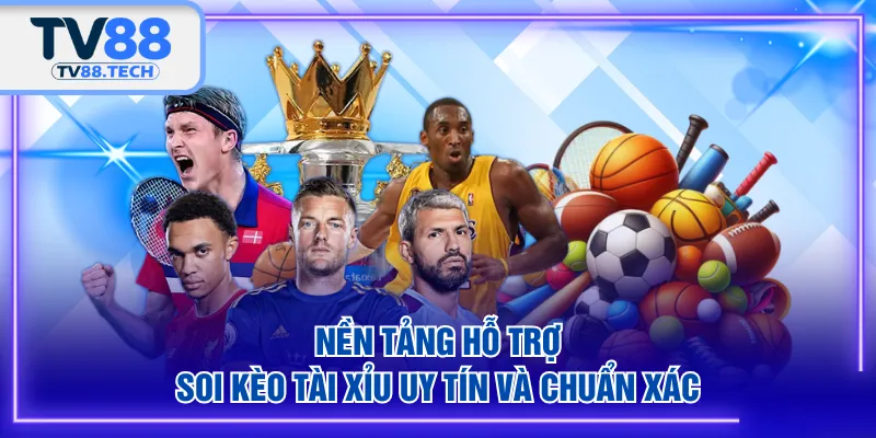 Nền tảng hỗ trợ soi kèo Tài Xỉu uy tín và chuẩn xác