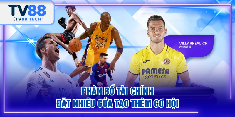 Phân bổ tài chính đặt nhiều cửa tạo thêm cơ hội