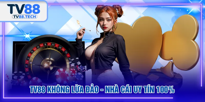 TV88 không lừa đảo - nhà cái uy tín 100%